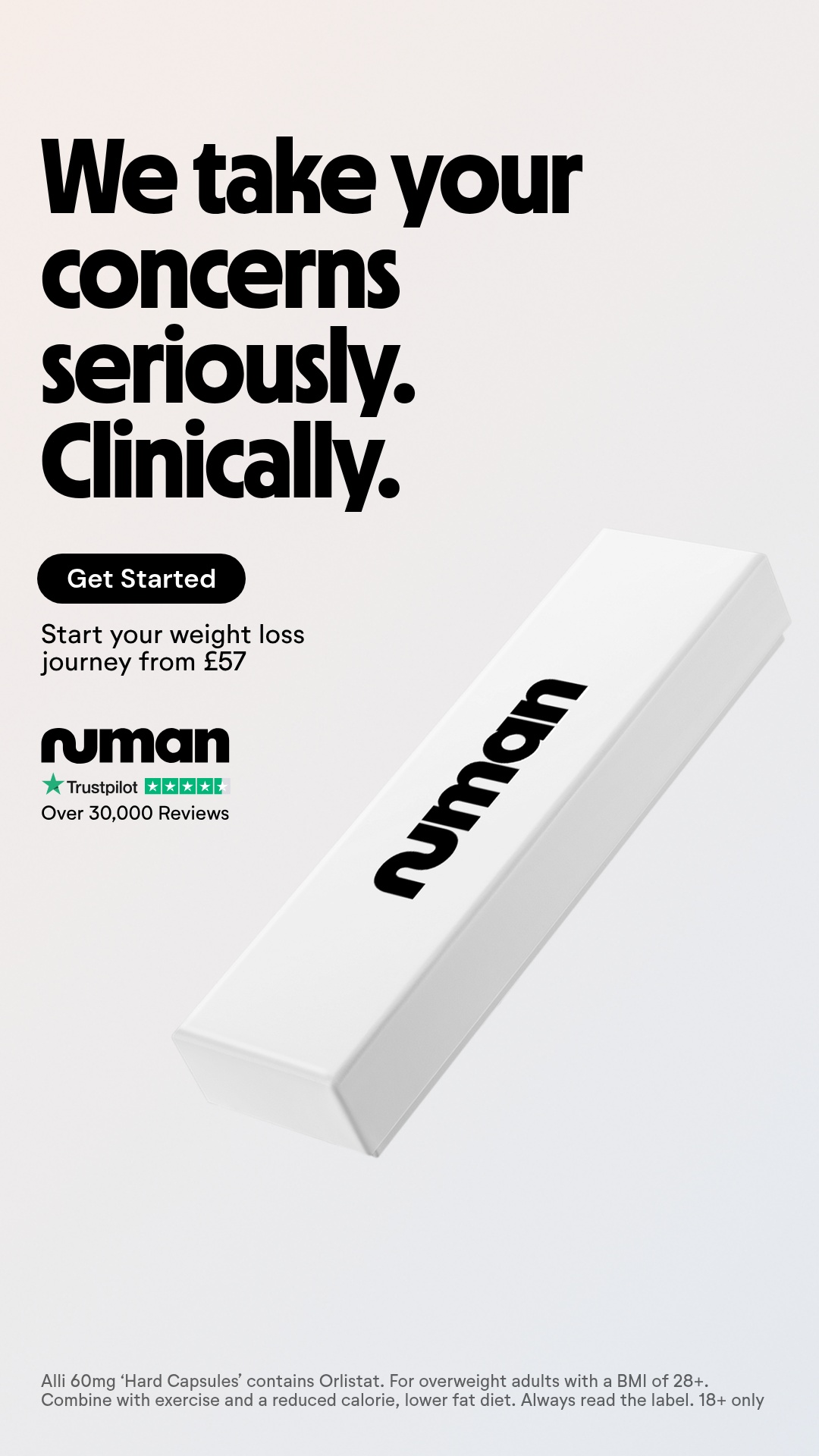 Numan - Digital healthcare Facebook ad
