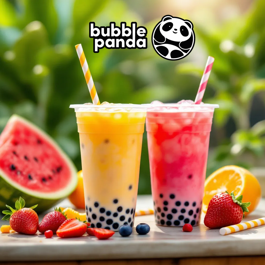 Bubble Panda Facebook ad