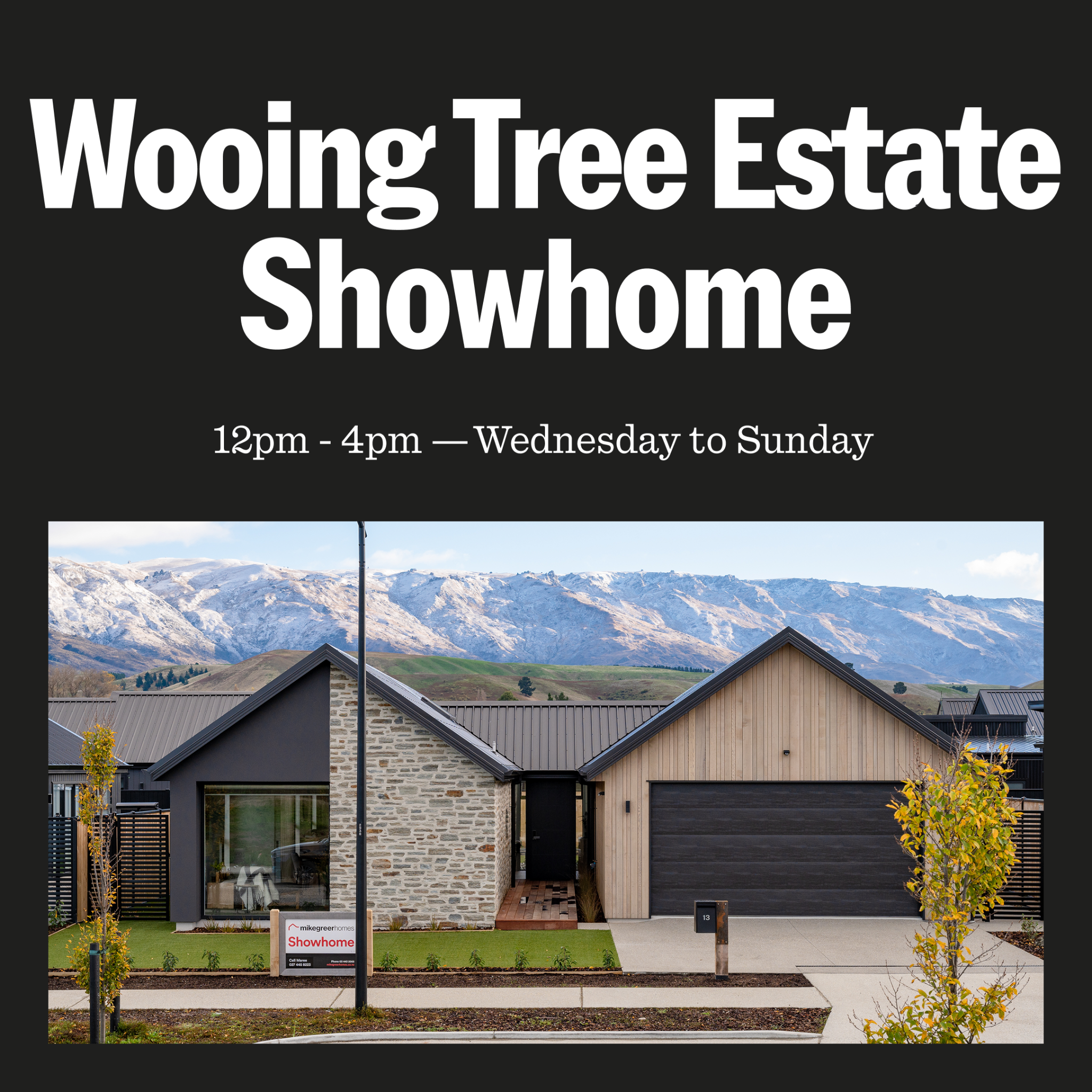 Mike Greer Homes Facebook ad: 13 Blondie Drive, Cromwell