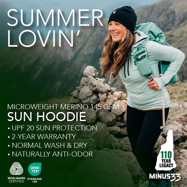 Minus33 Merino Wool Clothing Facebook ad
