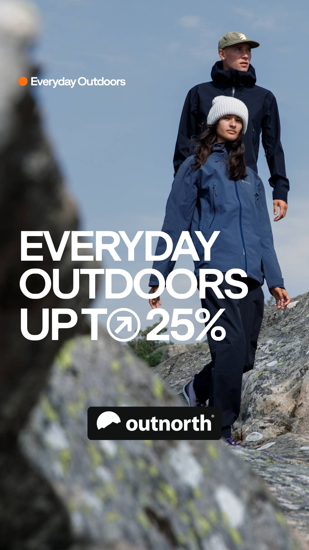 Outnorth Facebook ad