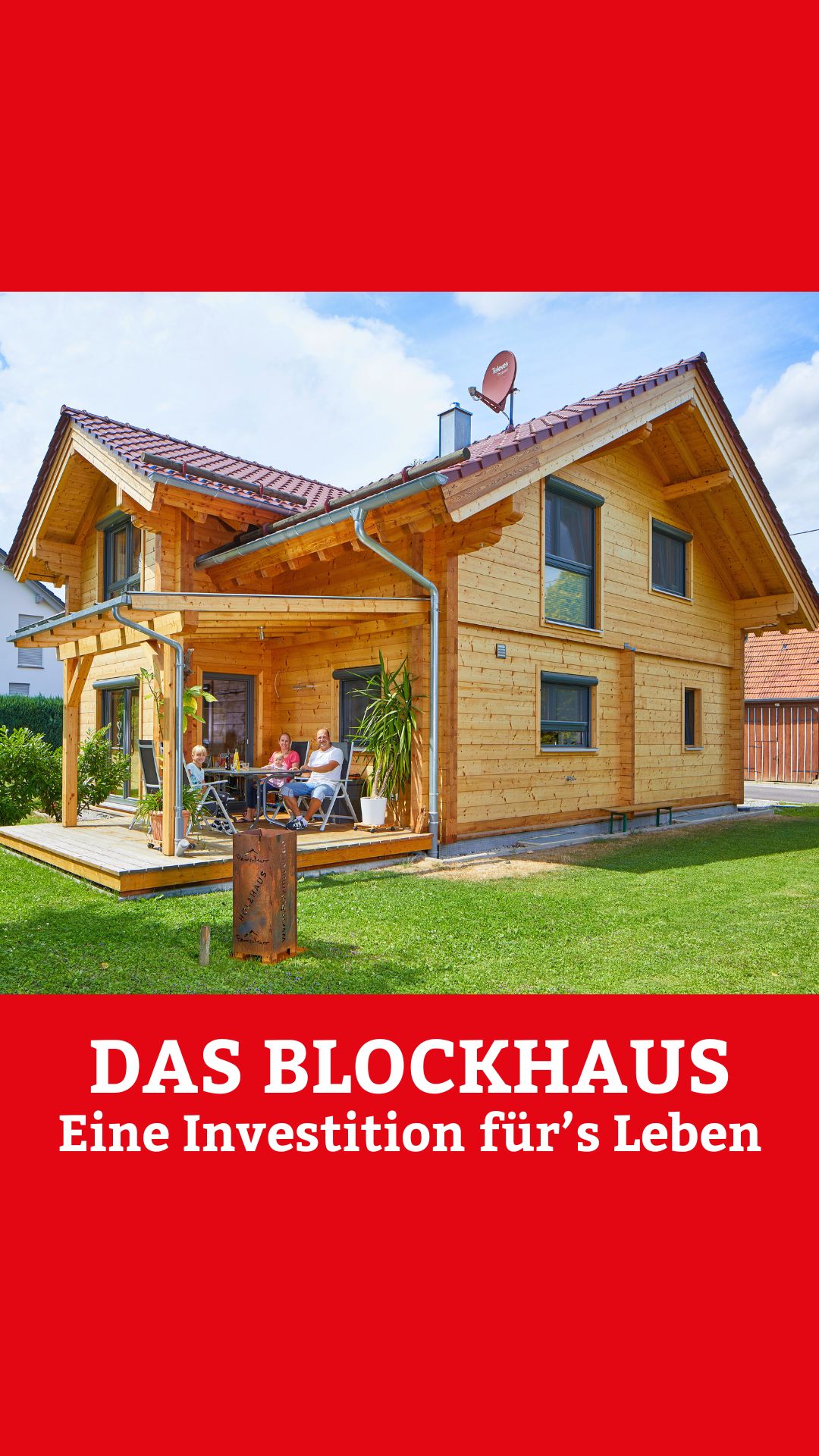 Rems Murr Holzhaus GmbH Facebook ad from May 18, 2026