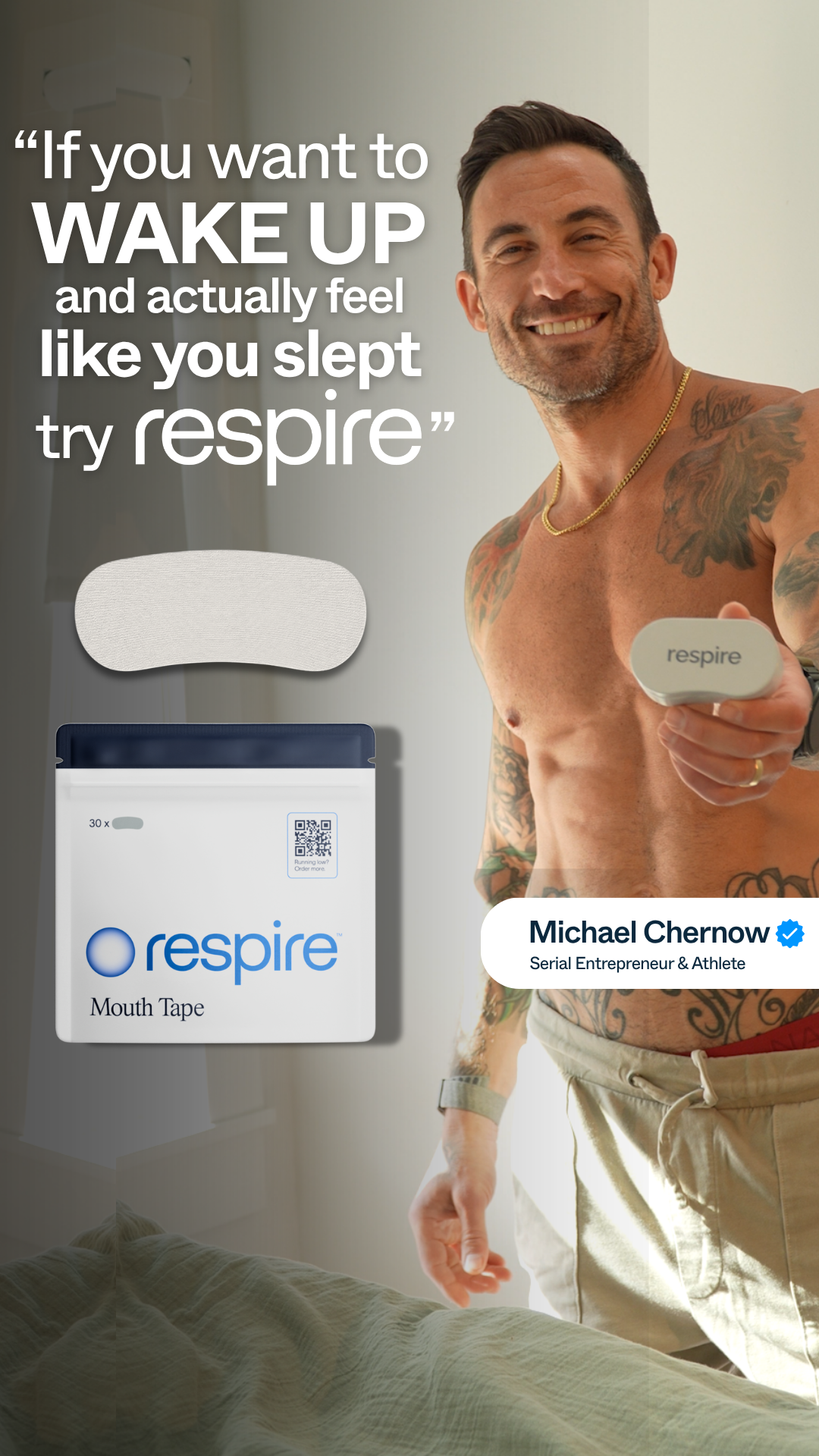 Michael Chernow Facebook ad