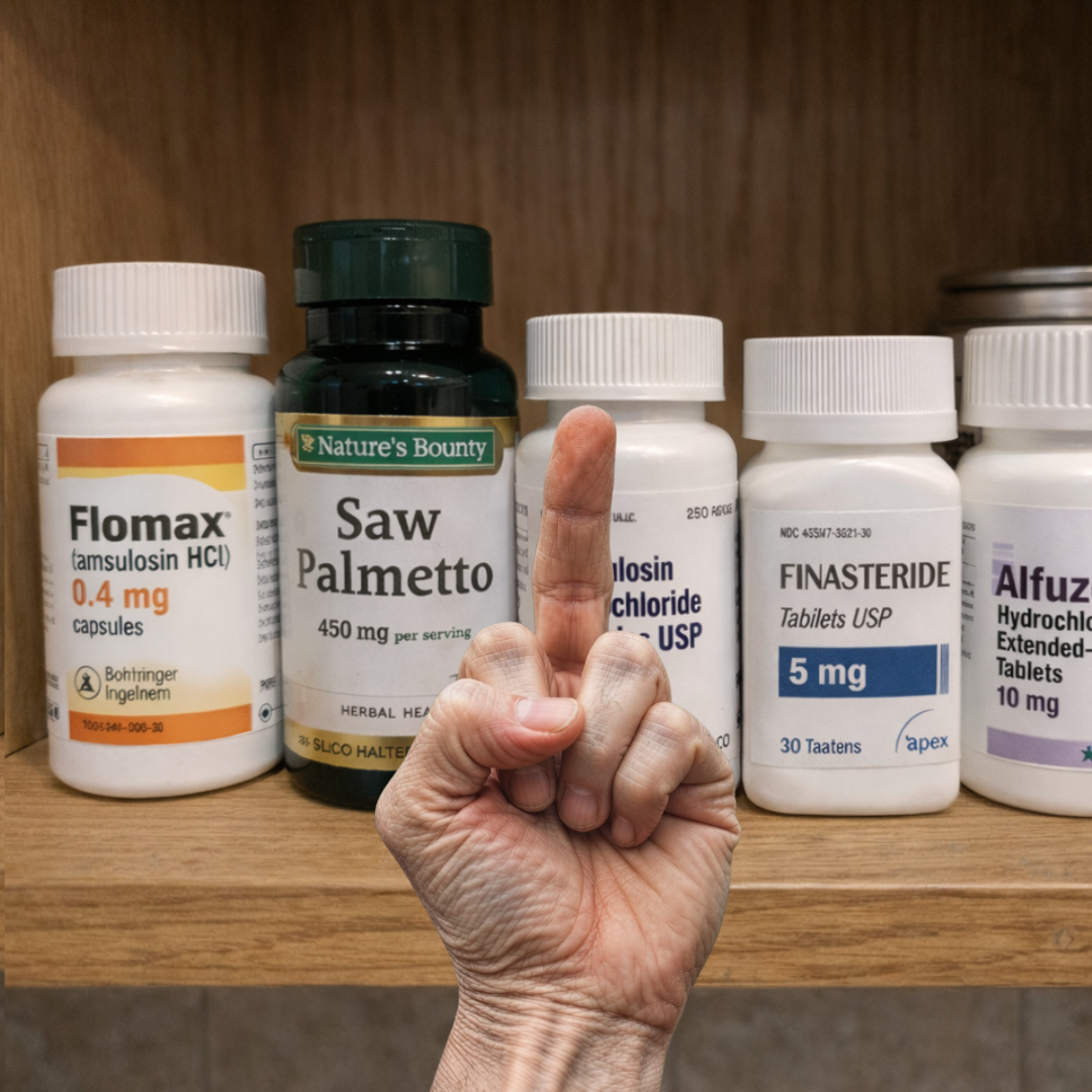 Prostate Health Secrets Facebook ad