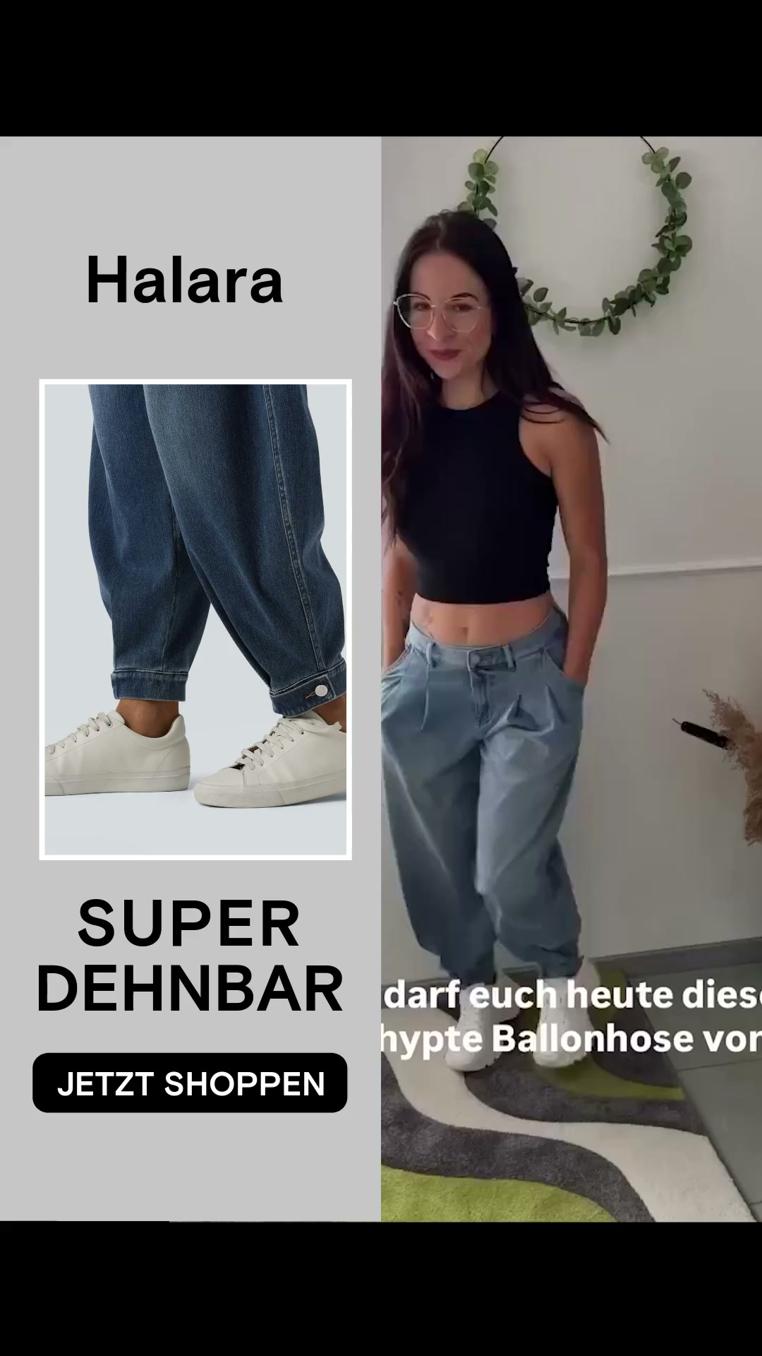 Halara Deutschland Facebook ad: Perfekte Mode und Funktion