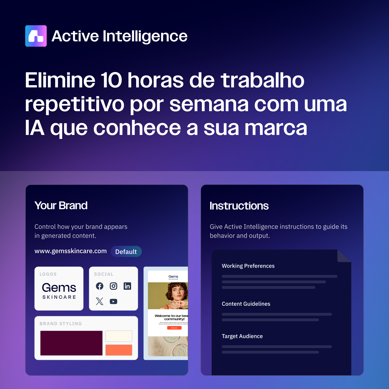 ActiveCampaign Facebook ad