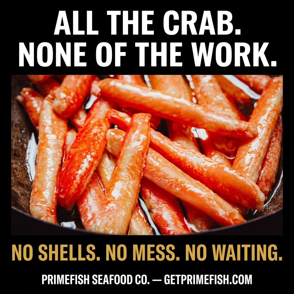 PrimeFish Seafood Co. Facebook ad