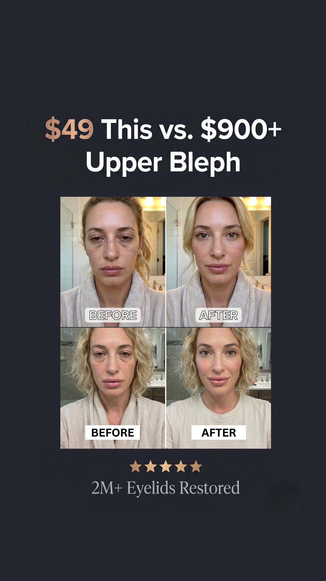 City Beauty Facebook ad
