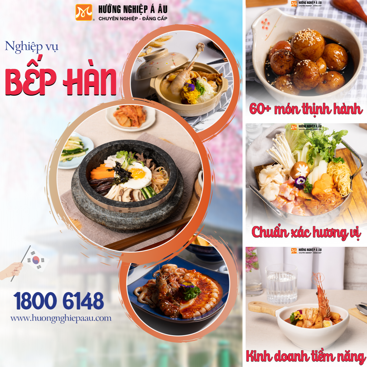 Hướng Nghiệp Á Âu Facebook ad