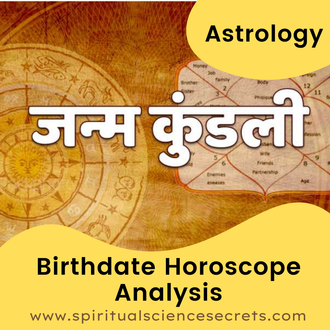 Spiritual Science Gems Jewellery Facebook ad: Astrology Advice