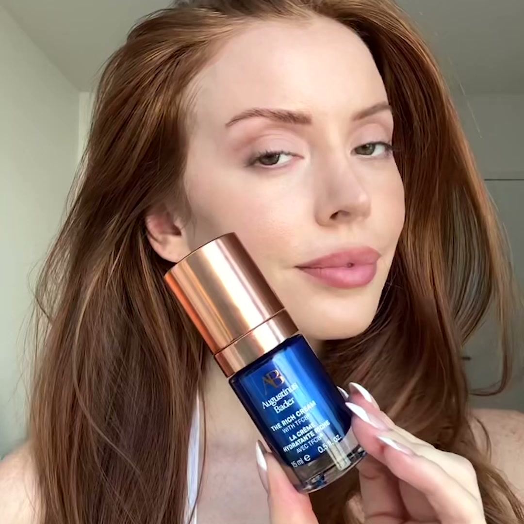 Augustinus Bader Facebook ad: More than just a moisturizer
