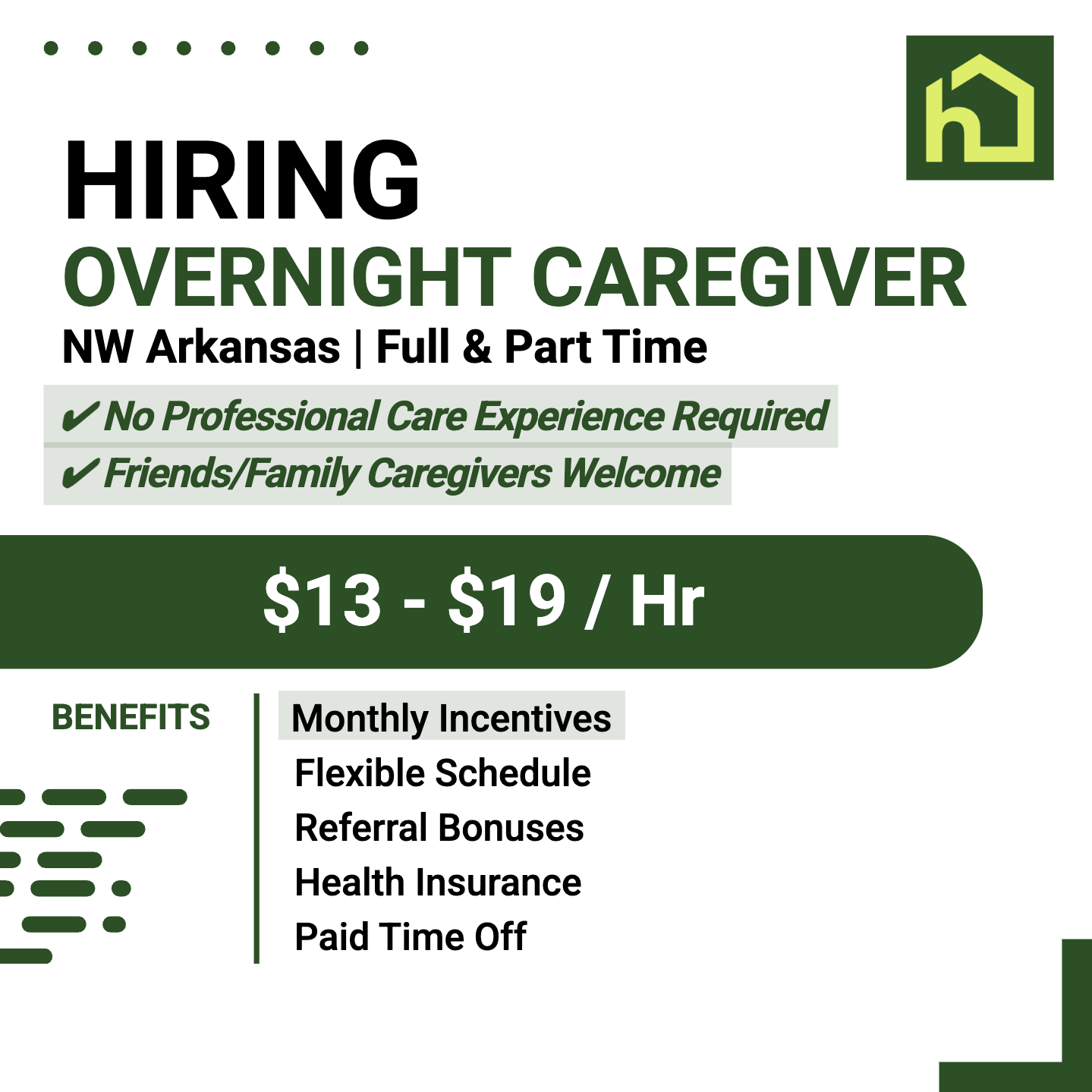 Hireline Healthcare Jobs Facebook ad