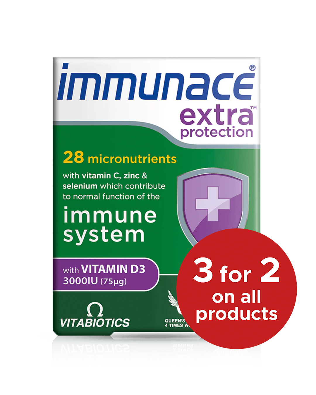 Vitabiotics Facebook ad