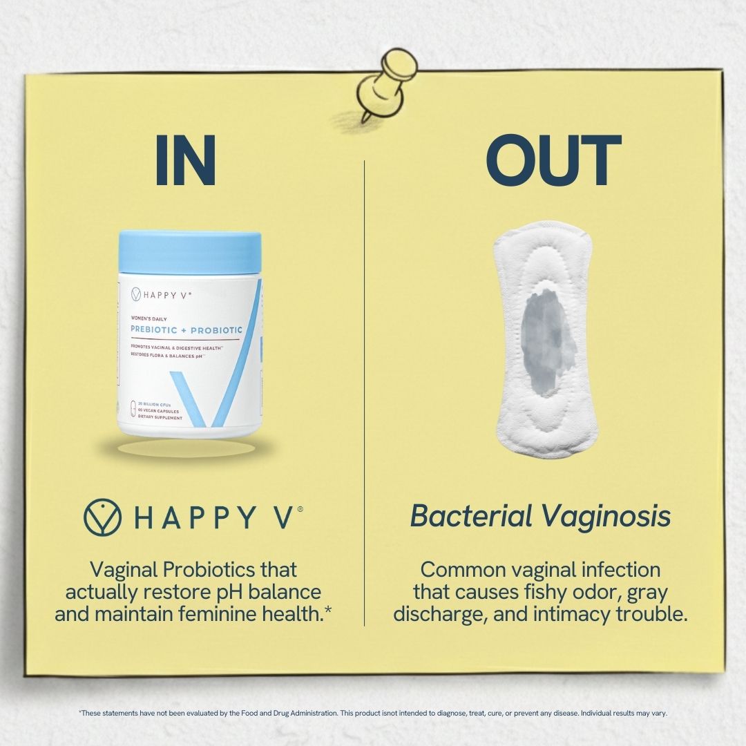 Happy V Facebook ad