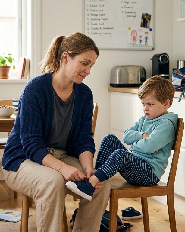 Giossandro Life Facebook ad: When Parenting Feels Hard, A Practical Parenting Guide