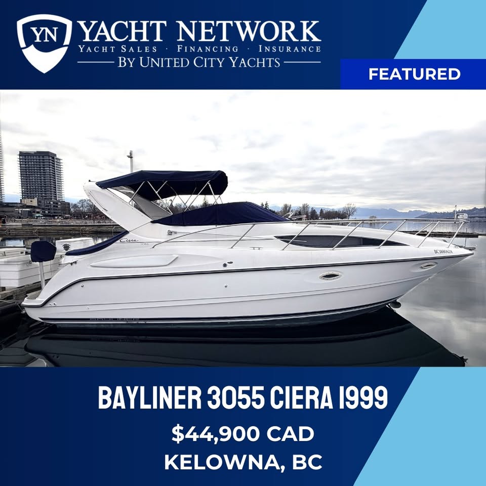 Yacht Network by United City Yachts Facebook ad