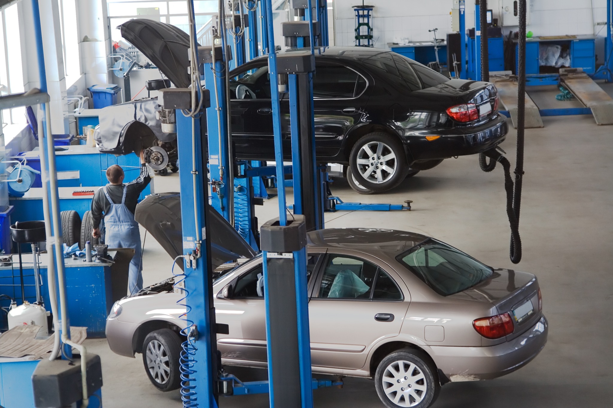 Jim's Automotive Specialties Facebook ad: Automotive Experts!