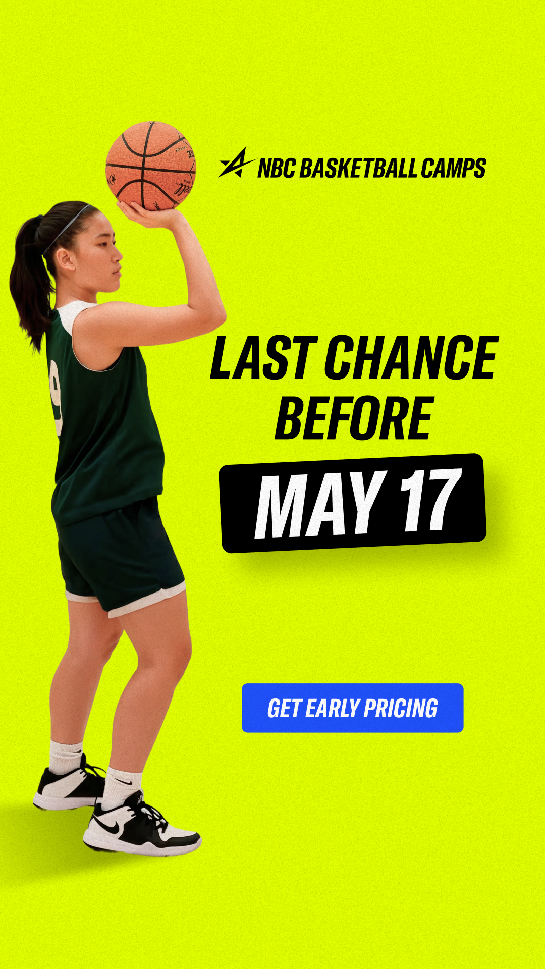 NBC Basketball Facebook ad