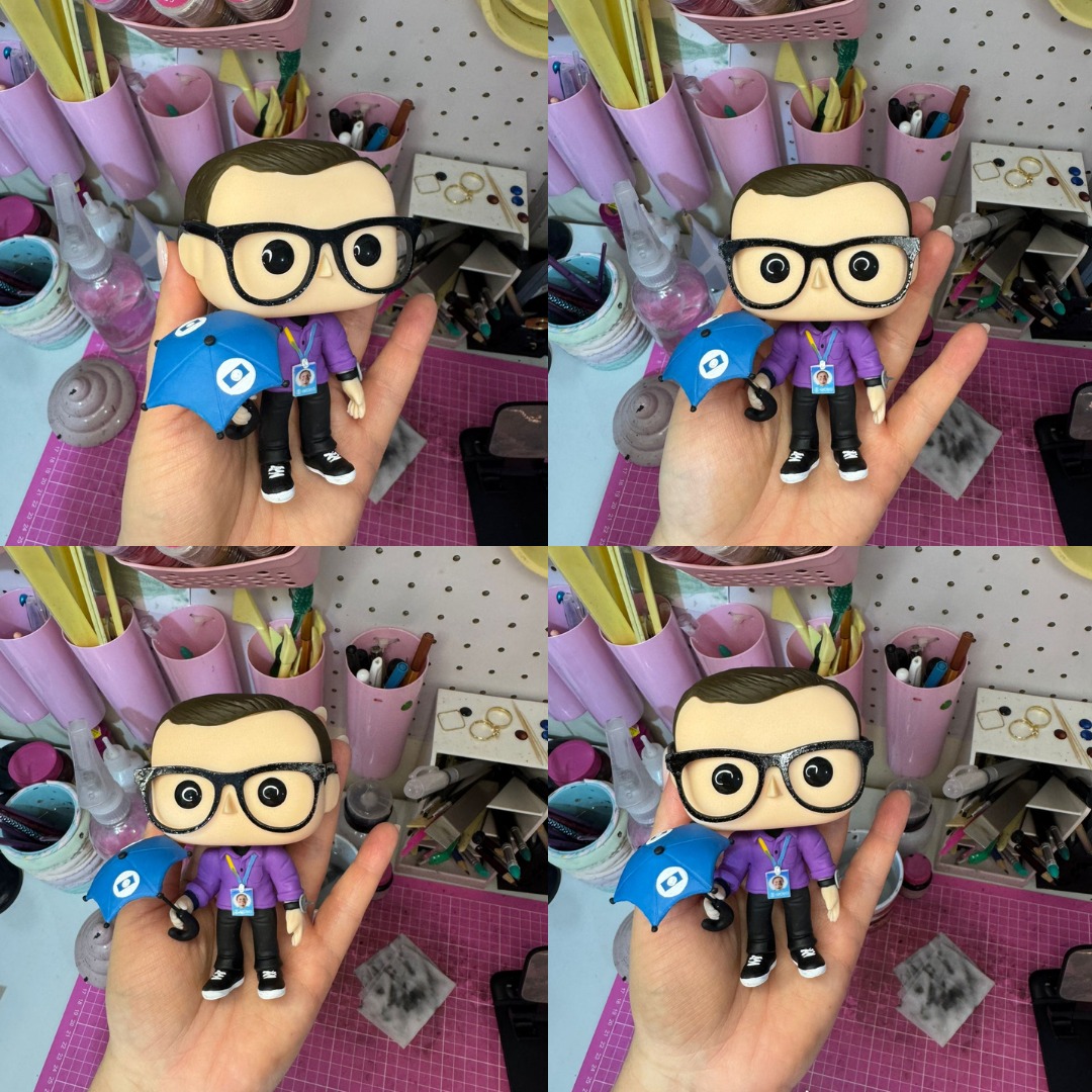 Dry - Funko Pop Facebook ad: A Globo escolheu a Dry Maia para criar…