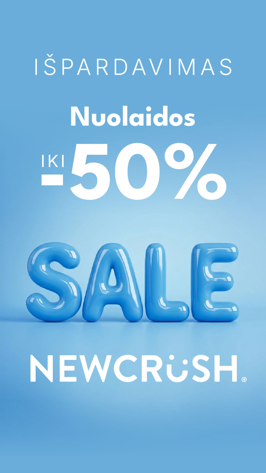 Newcrush Facebook ad