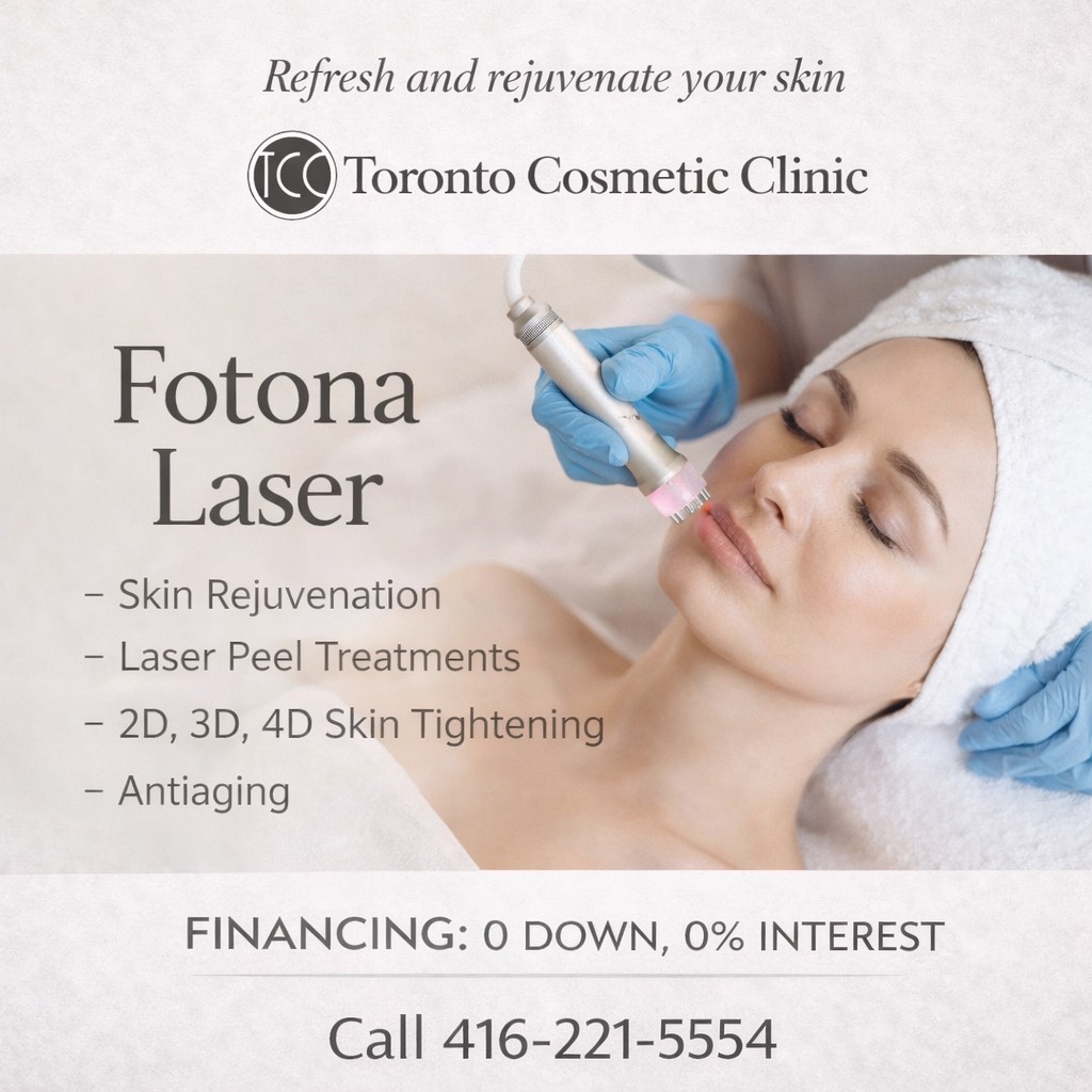 Toronto Cosmetic Clinic Facebook ad