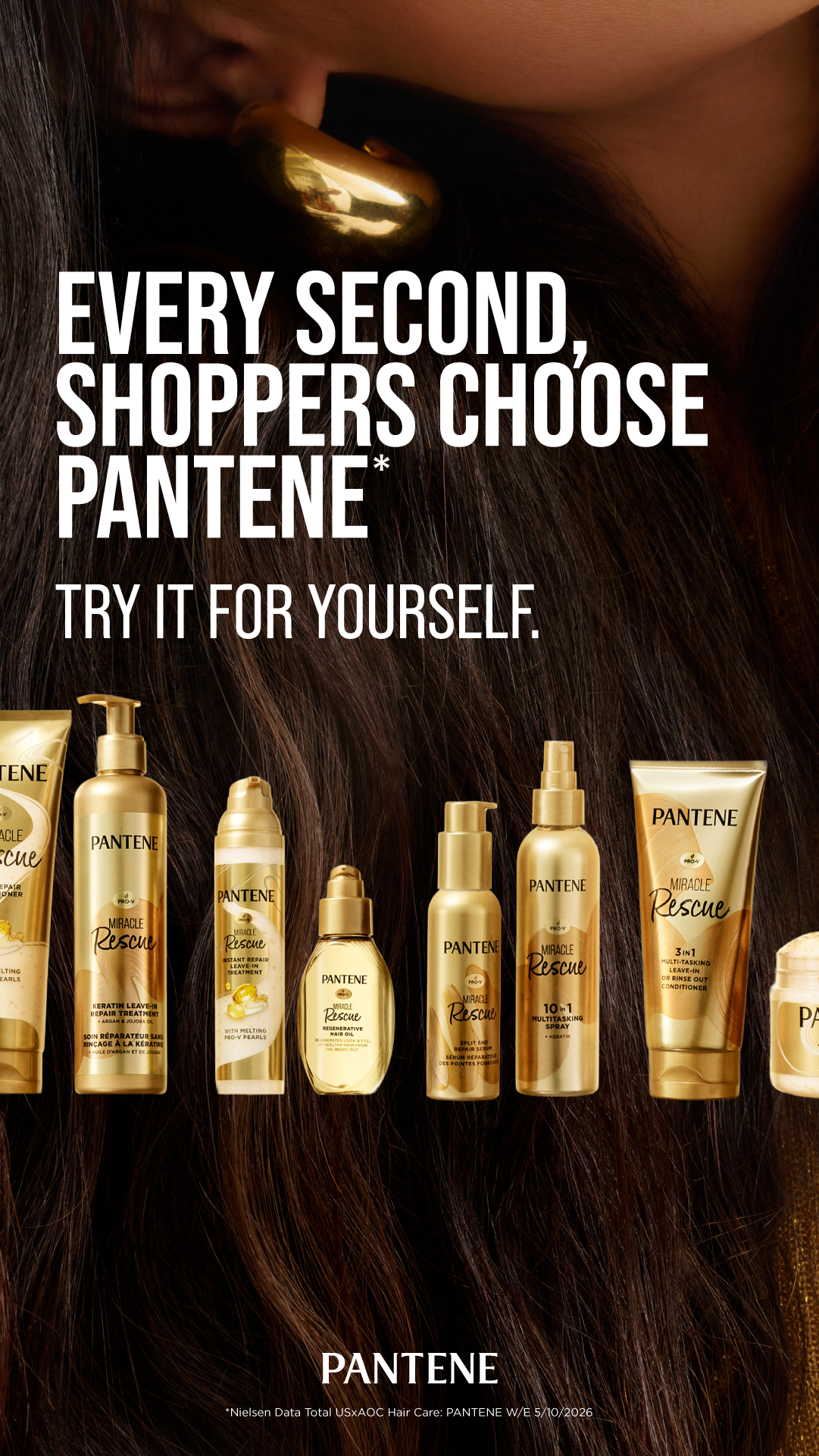 Pantene North America Facebook ad