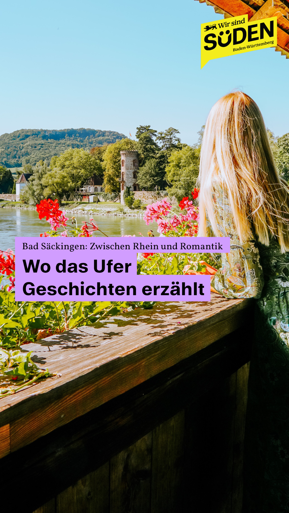 Wir sind Süden Facebook ad from Aug 12, 2026