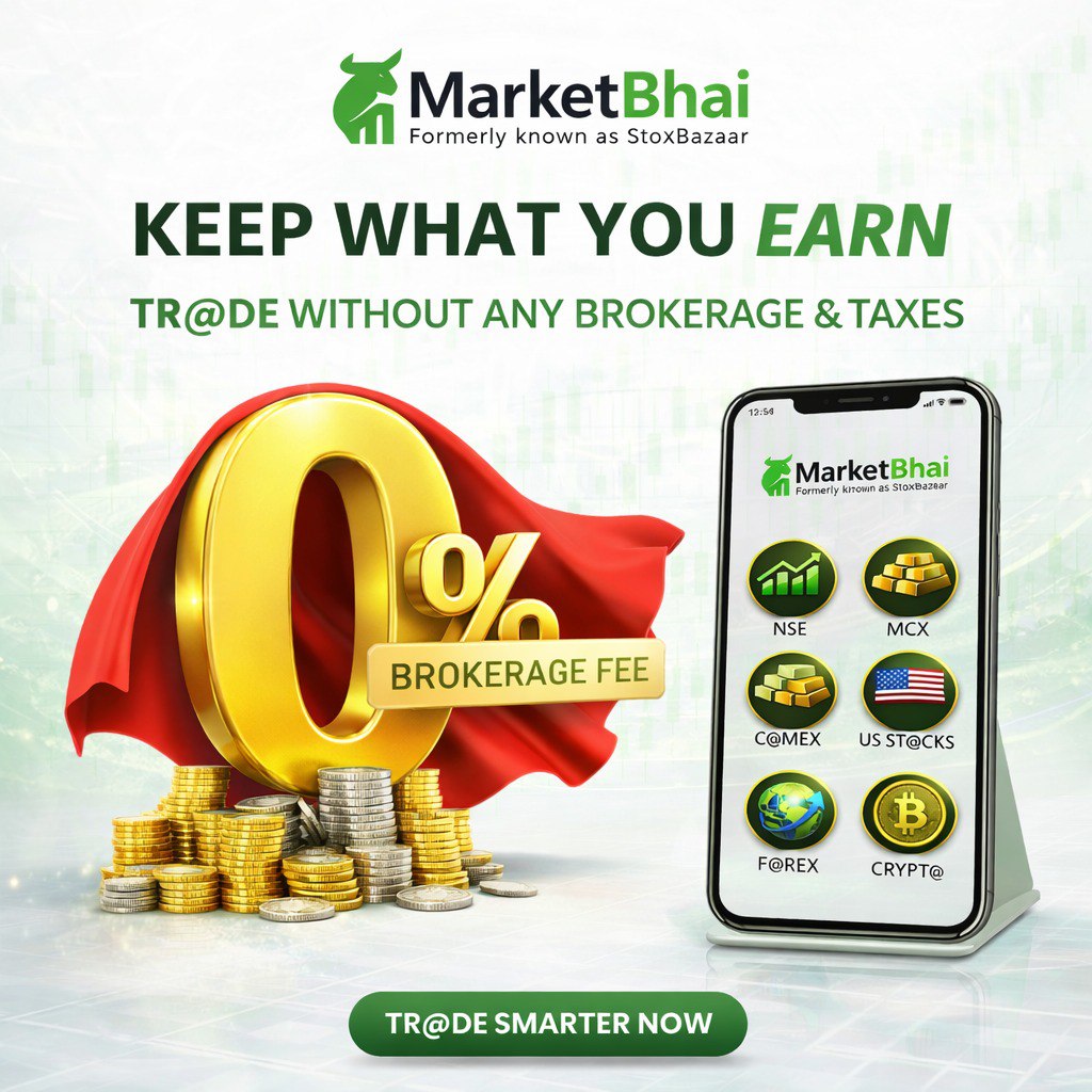 Market bhai Facebook ad: Simple & Secure!