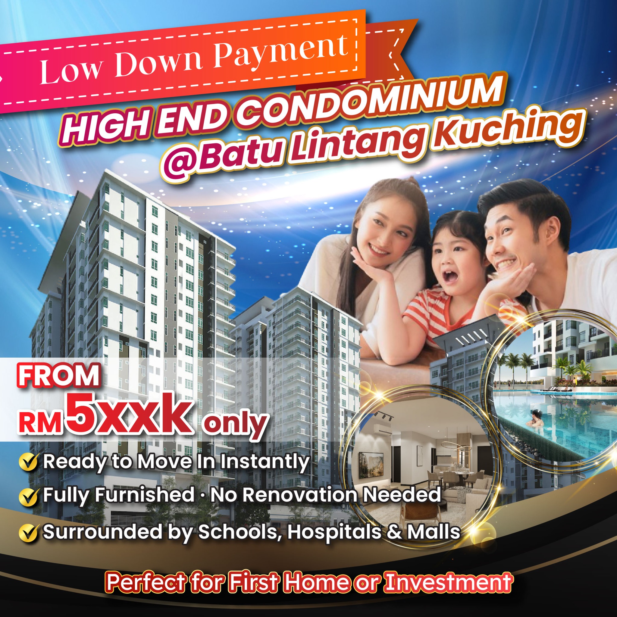 Annie-Property Consultant Sarawak Facebook ad