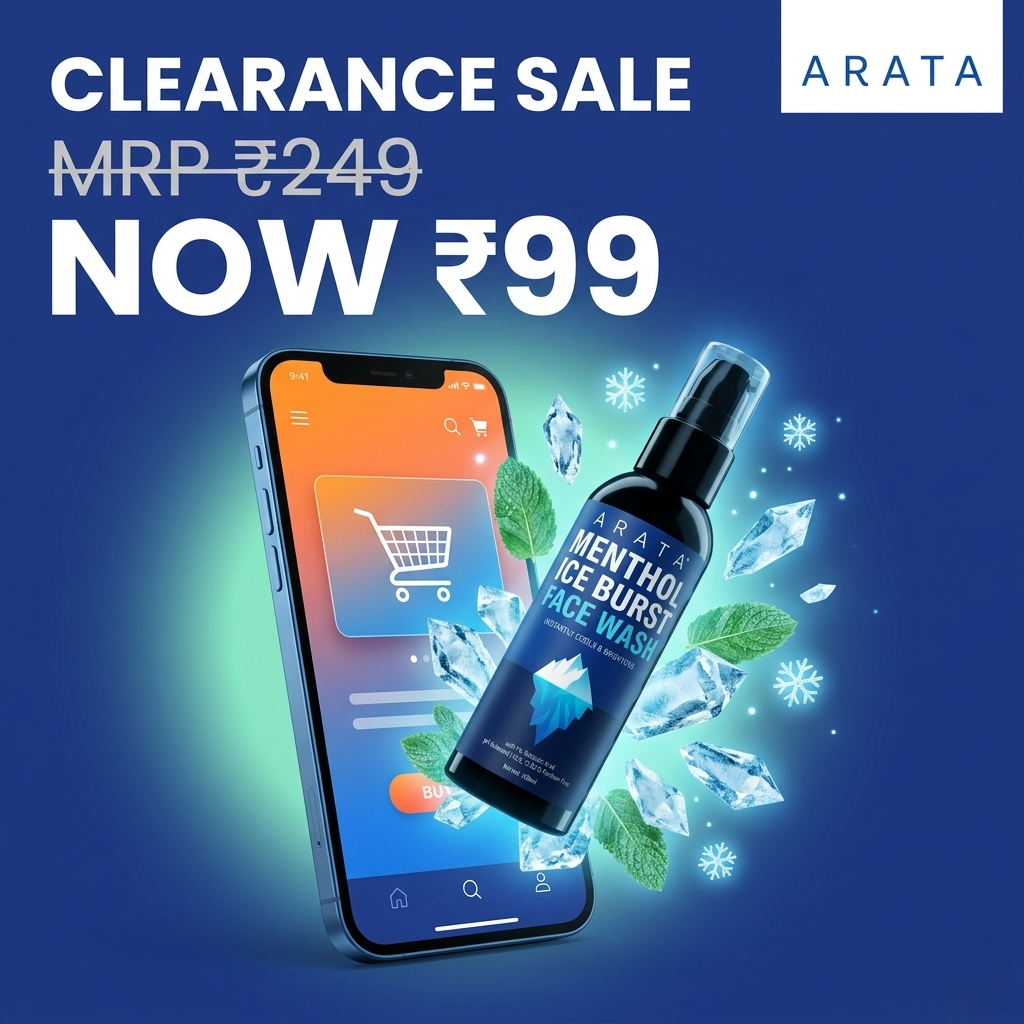 Arata Clearance Sale Facebook ad: Flat Deals You Can’t Ignore