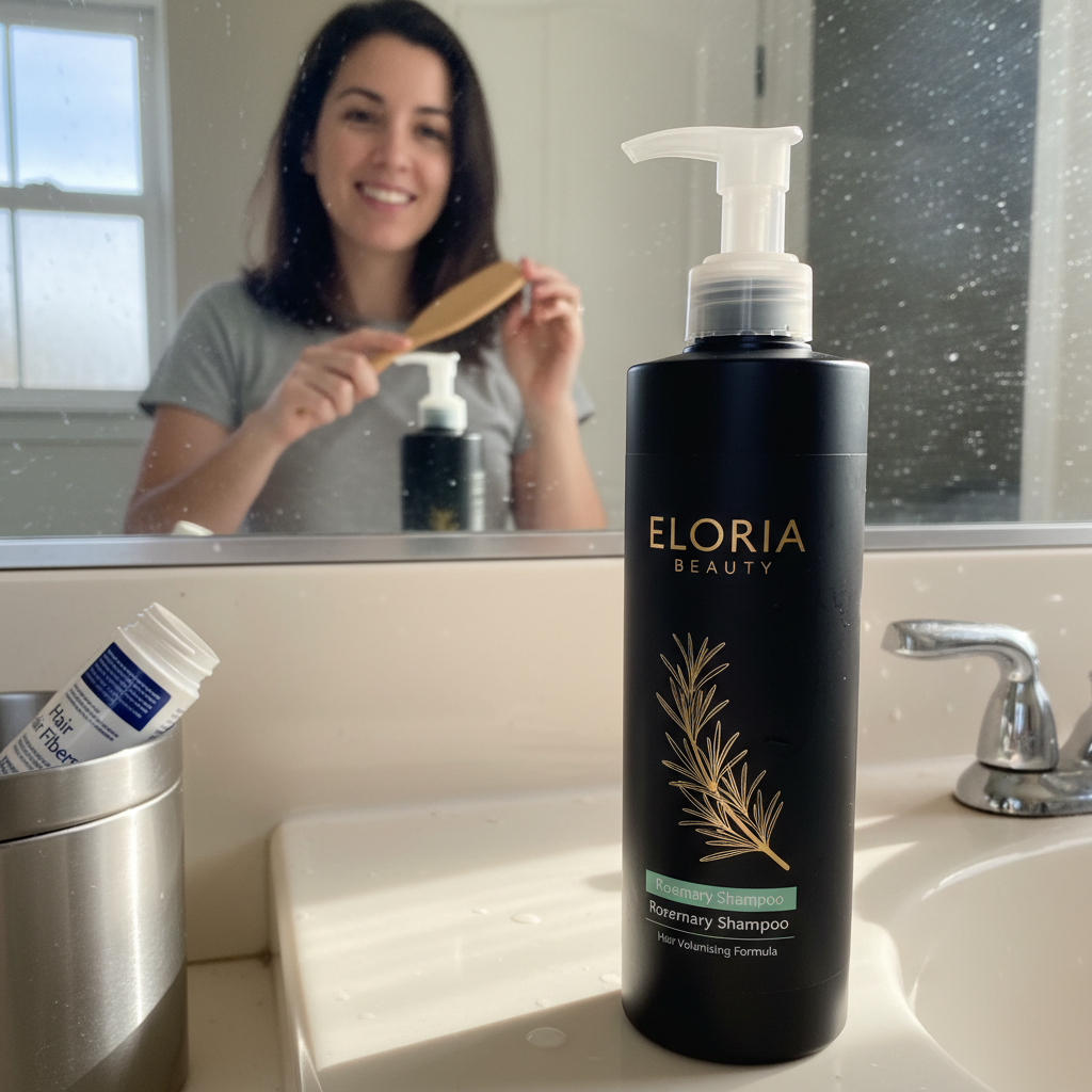 Adriana Morales Facebook ad: Read this if your hair is thinning.