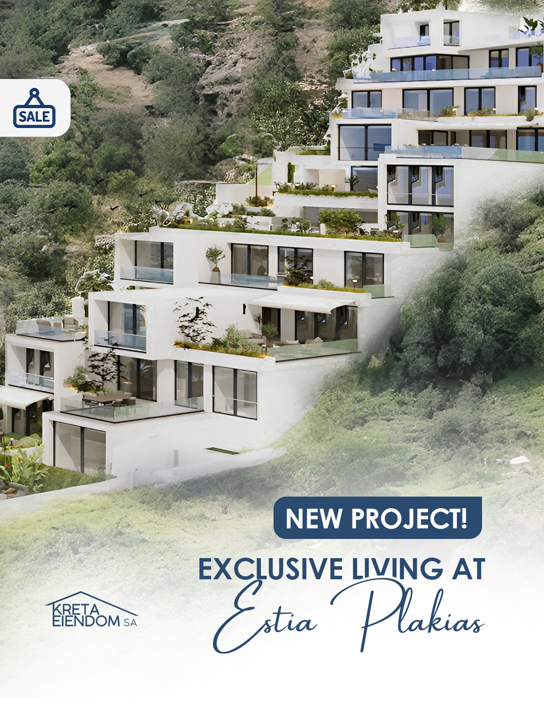 Kreta Eiendom Facebook ad: NEW LAUNCH!