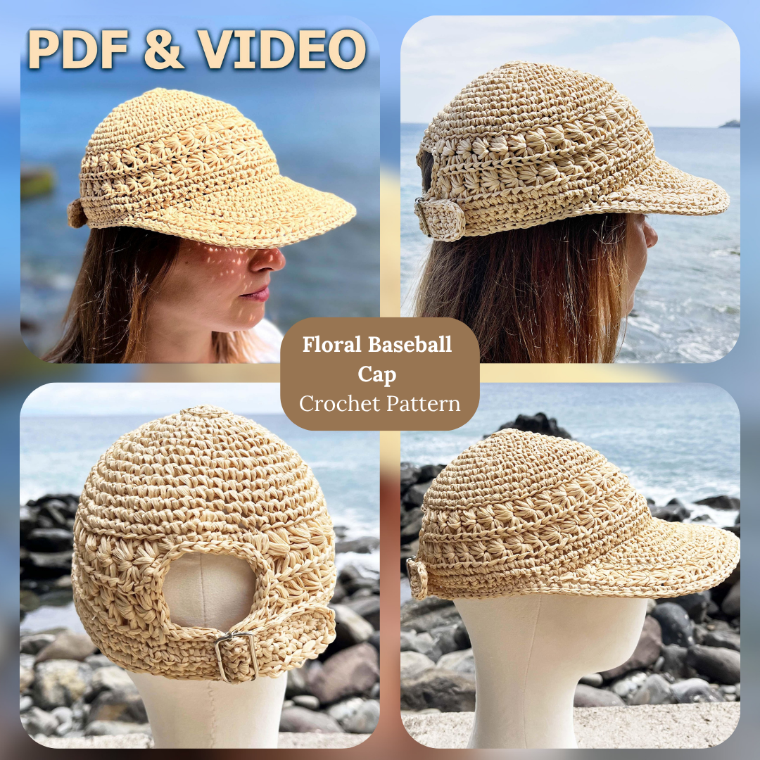 PatternsCharm Facebook ad: Summer Cap Vibes