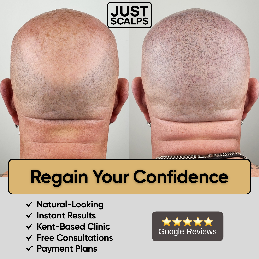 Just Scalps Facebook ad