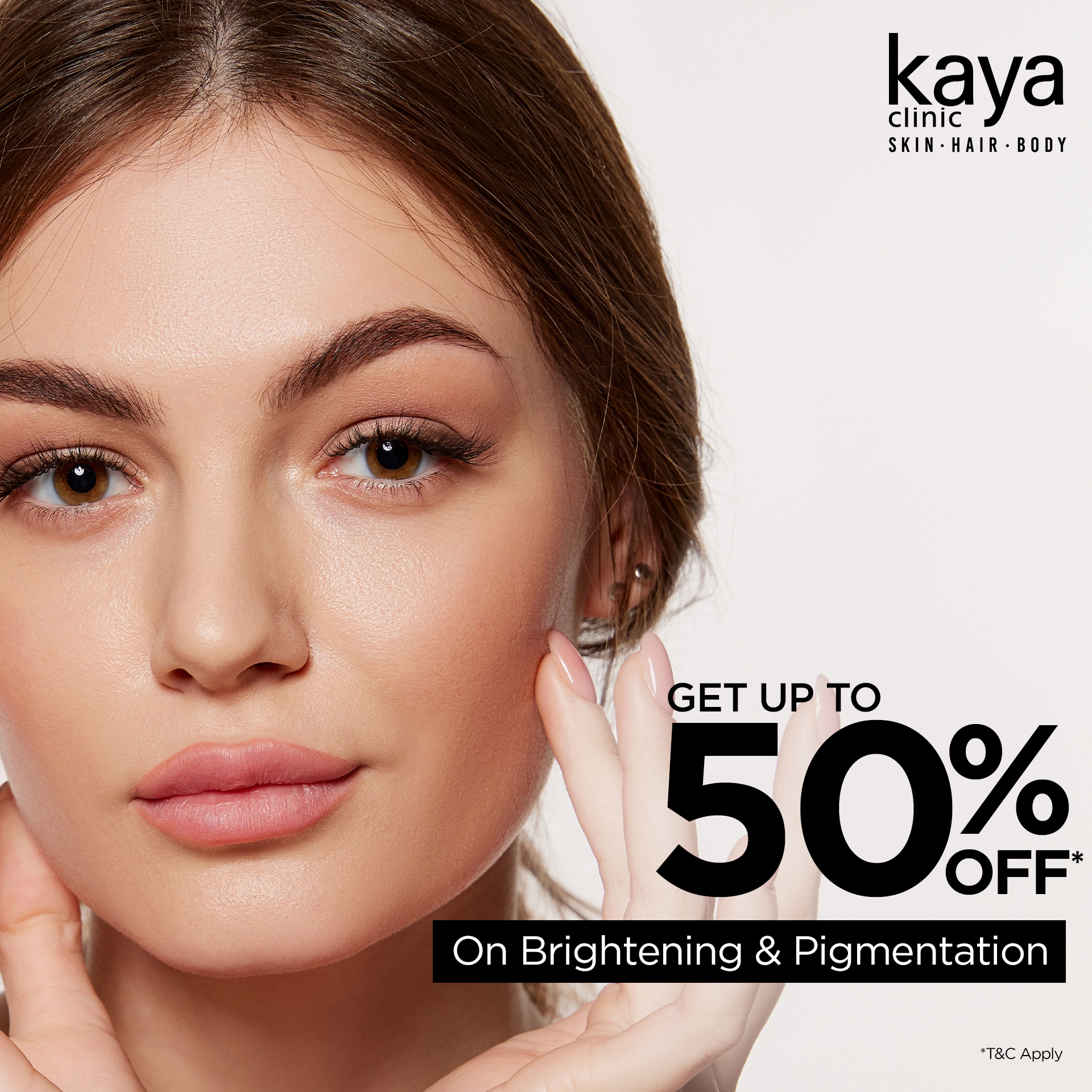 Kaya Clinic Facebook ad