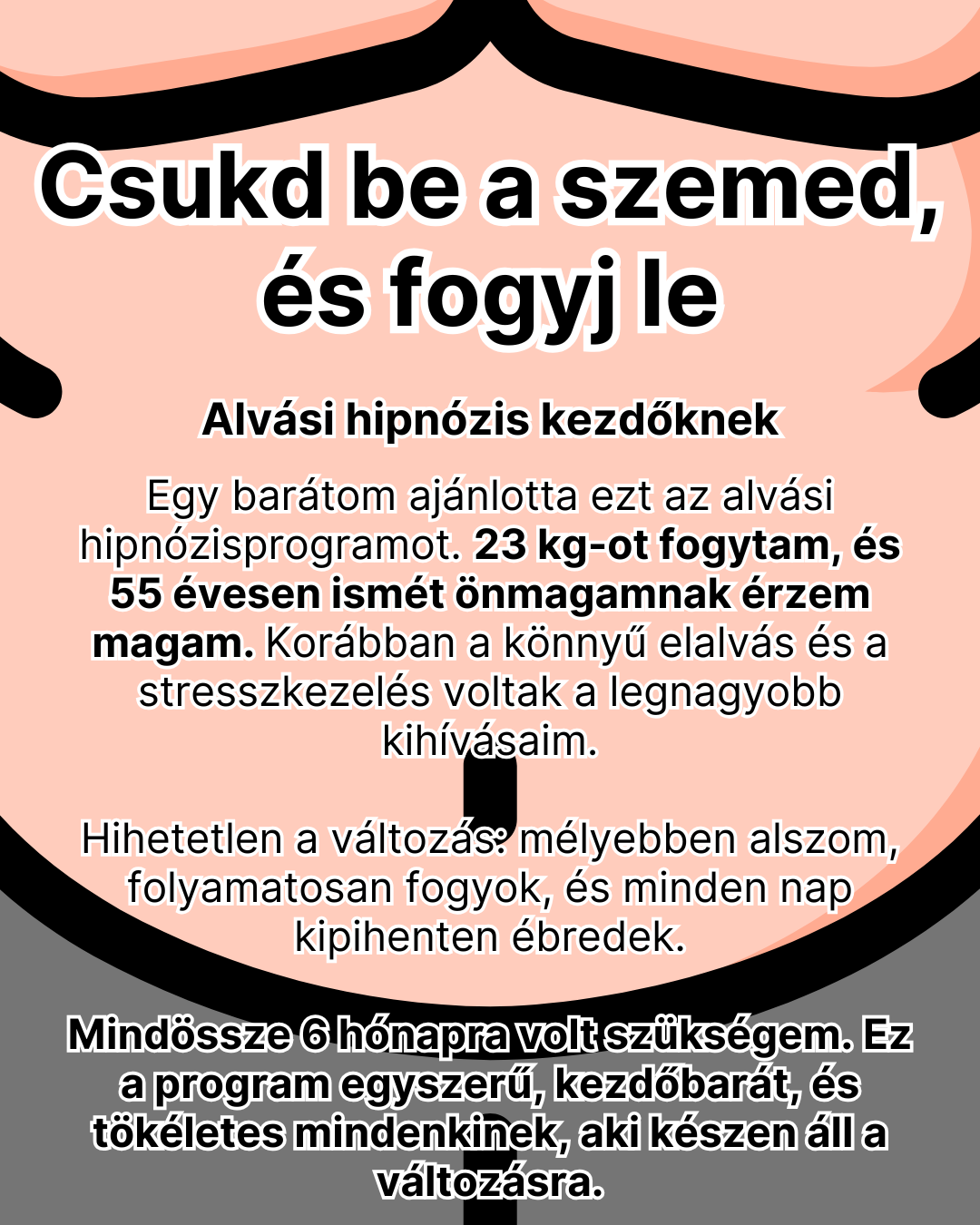 Hypnozio: power of hypnotherapy Facebook ad