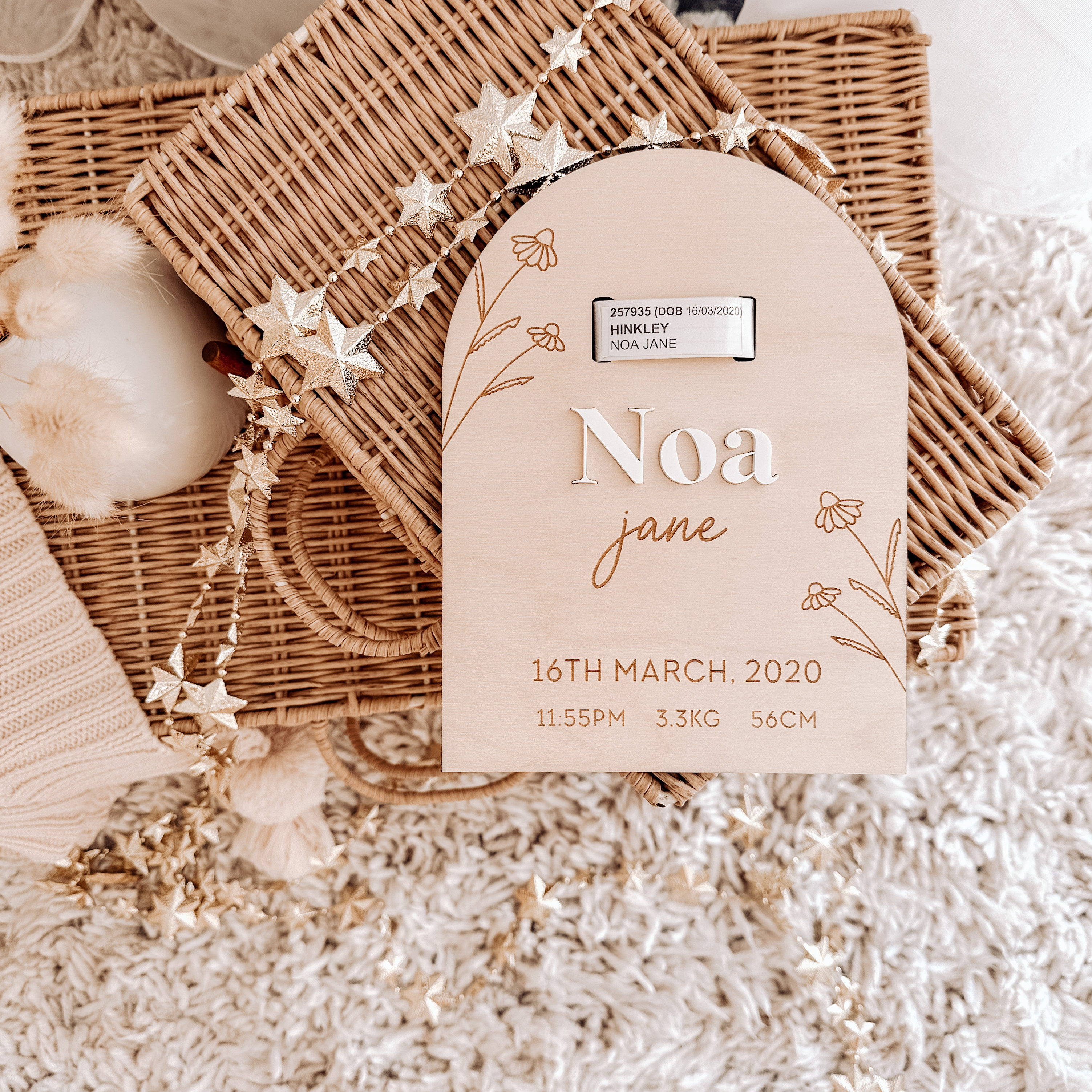 Pip + Willow Facebook ad: Personalised Gifts for Babies & Kids, Perfect for Every…