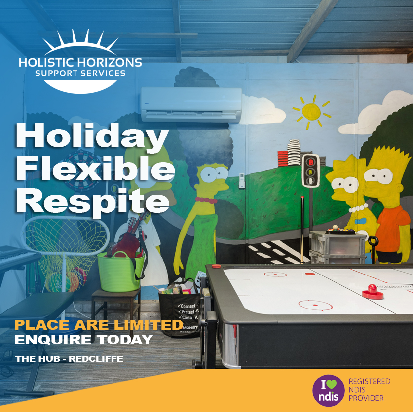 Holistic Horizons Support Services Facebook ad from Jan 18, 2026