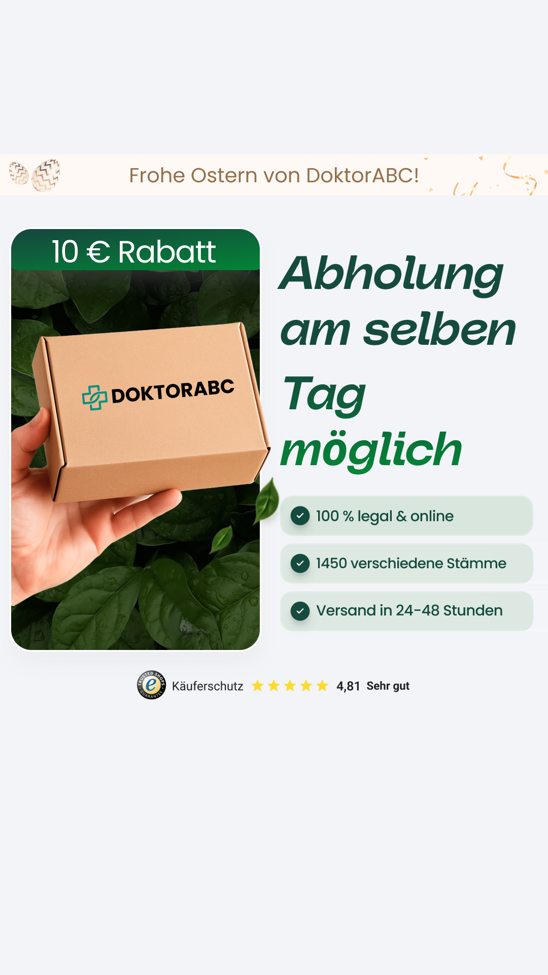 Doktorabc Facebook ad from Mar 31, 2026