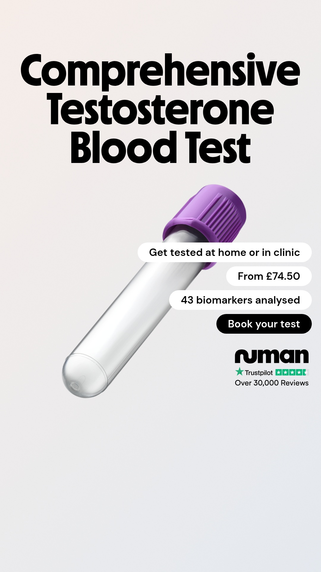 Numan - Digital healthcare Facebook ad
