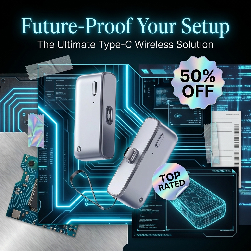 Kikishop Facebook ad: Wireless HDMI Projector