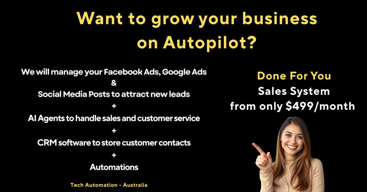 Tech Automation Facebook ad