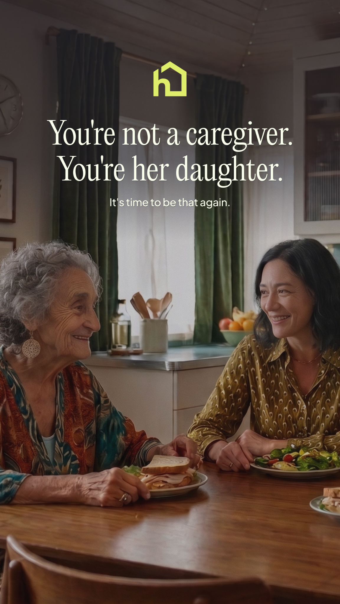 Home Instead Facebook ad: In-home Senior Care