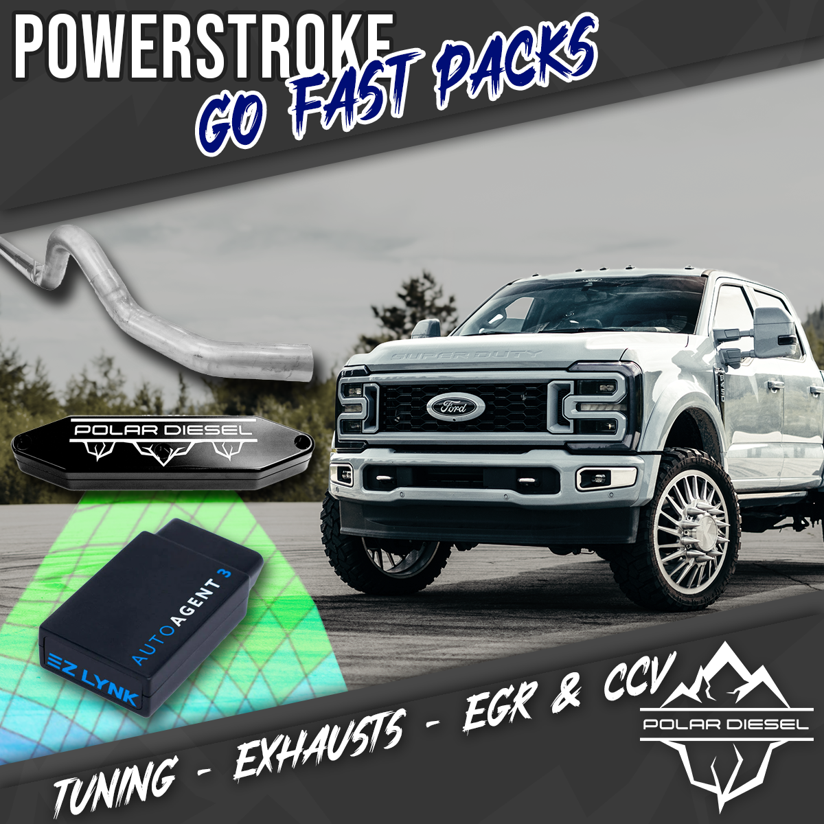 Polar Diesel Facebook ad