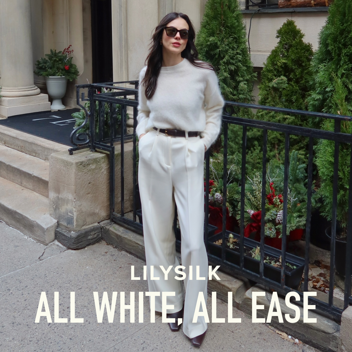 Lilysilk Facebook ad