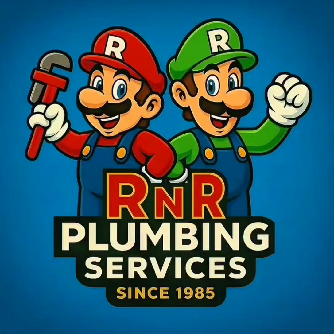 RnR Plumbing Services Facebook ad: Chat in Messenger
