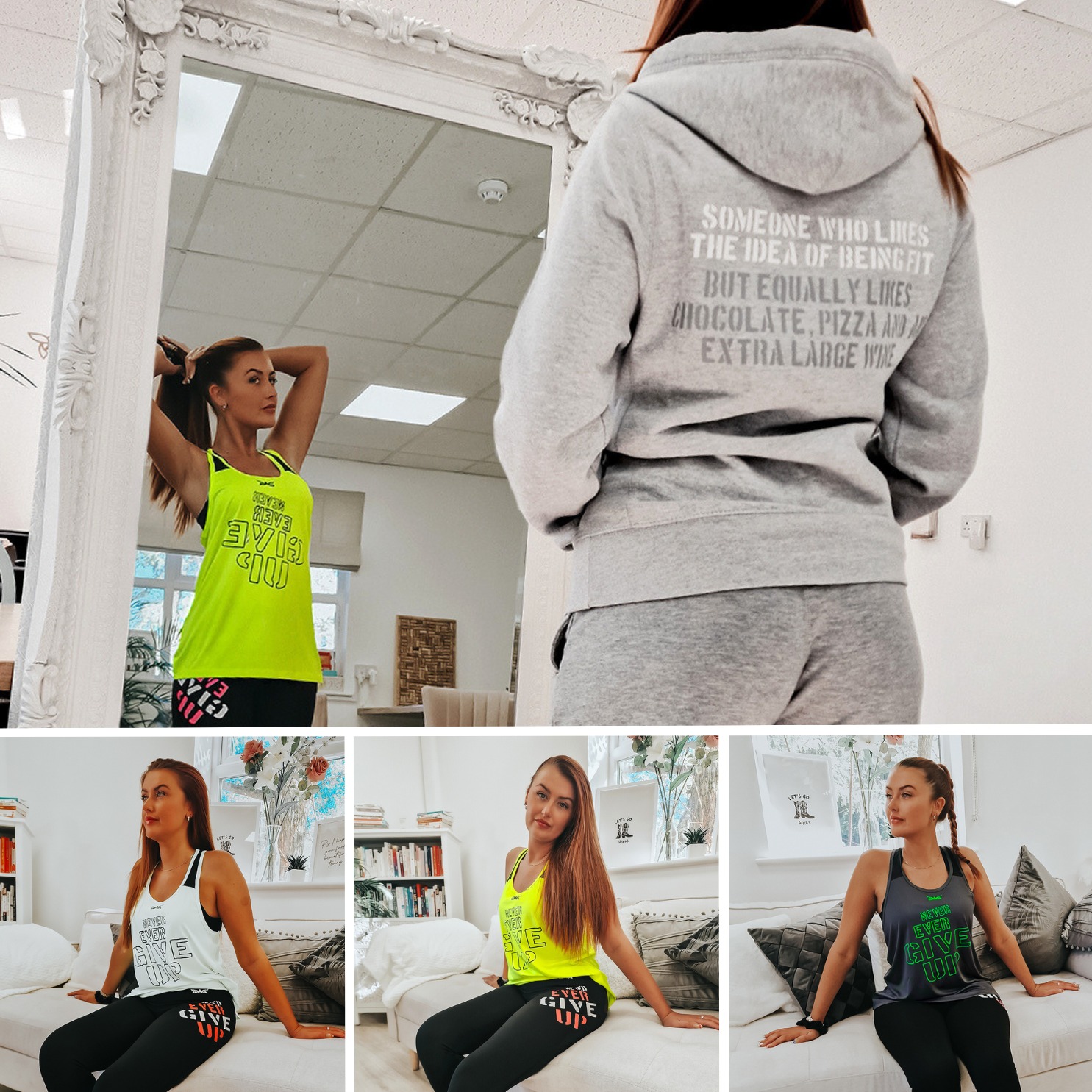 Gym With Attitude Facebook ad
