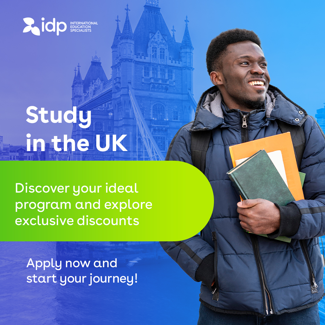 IDP Nigeria Facebook ad