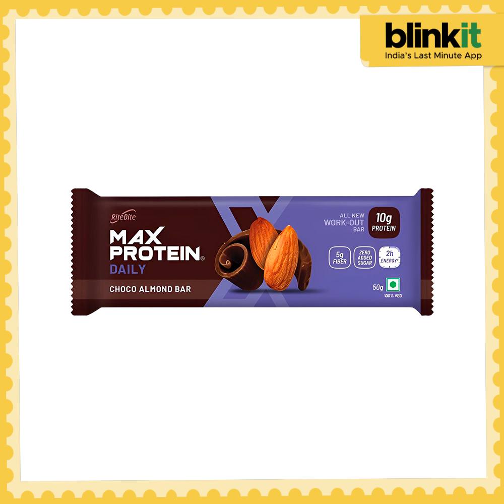 Max Protein Snacks Facebook ad