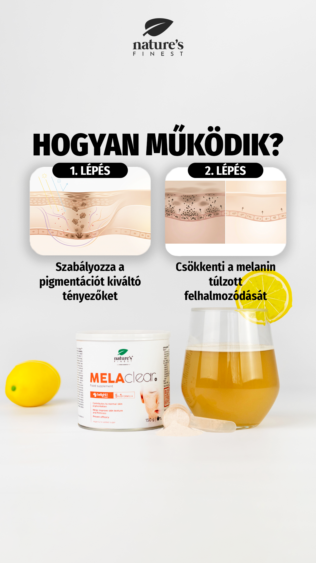 Nature's Finest Magyarország Facebook ad